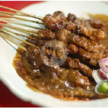 Gambar Makanan Sate Ayam Sate Kambing Madura Cak Sony, Tikung Baru 1