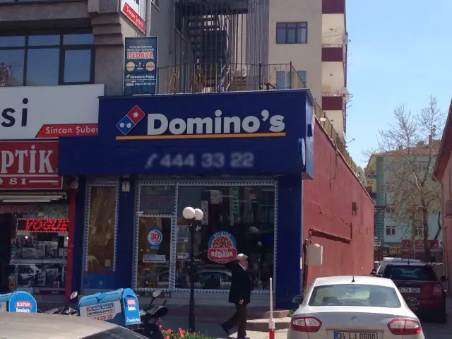 Domino's Pizza'nin yemek ve ambiyans fotoğrafları 2