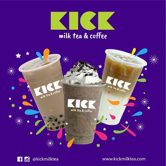 KICK Milk Tea & Coffee