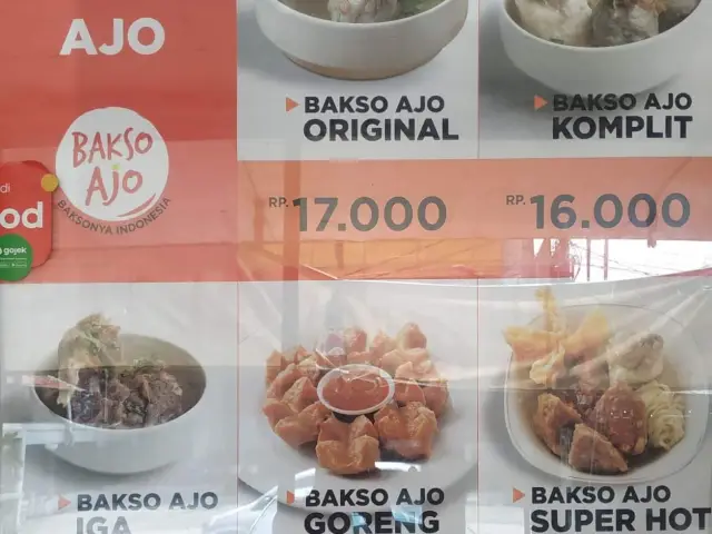 Gambar Makanan Bakso Ajo PGC Dewi Sartika 1