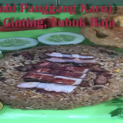 BPK (Babi Panggang Karo) Lambok Ginting, Lubuk Baja