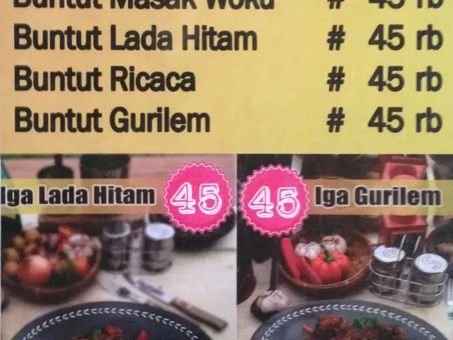 Gambar Makanan Waroeng Iga 2