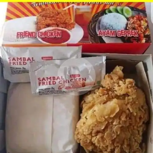 Gambar Makanan Ayam Geprek & Ayam Fried Chicken Pakdhe Gierlan, Meri Raya 7