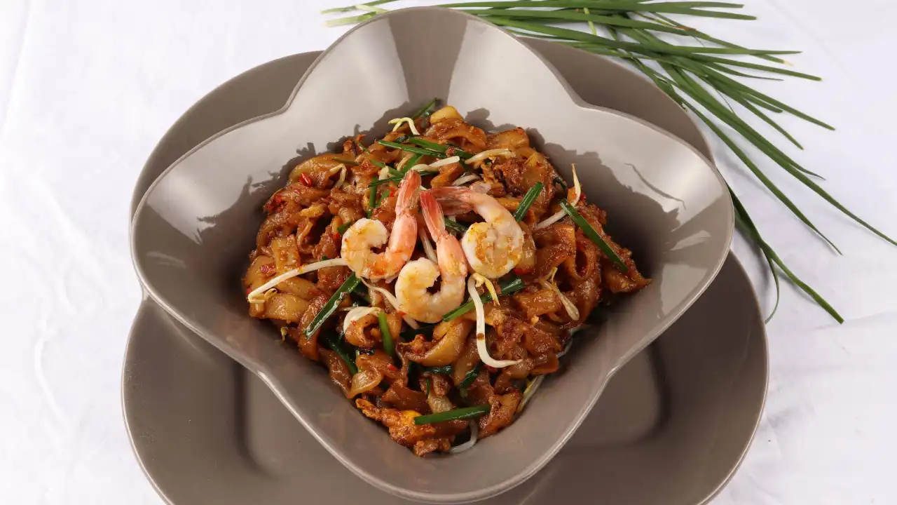 Char Kuew Teow Kudat KTMB Stesen Gemas