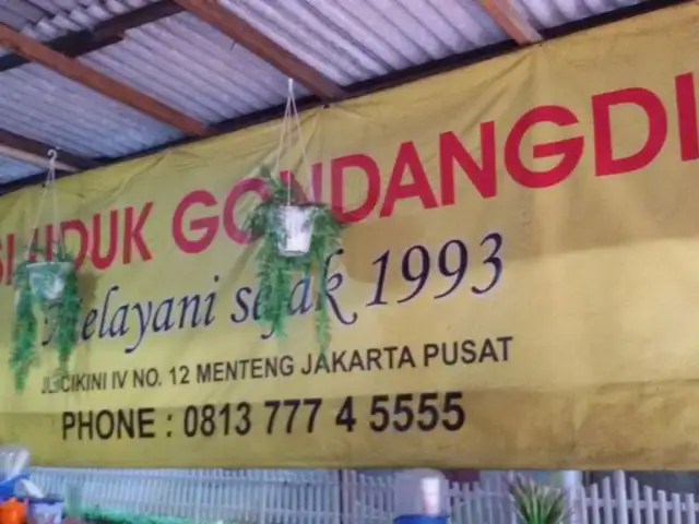 Gambar Makanan Nasi Uduk Gondangdia 9