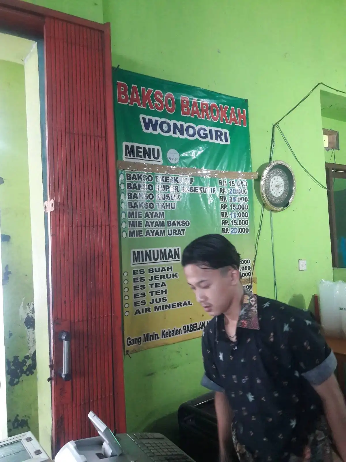 Bakso Barokah Wonogiri