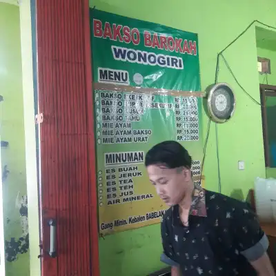 Bakso Barokah Wonogiri