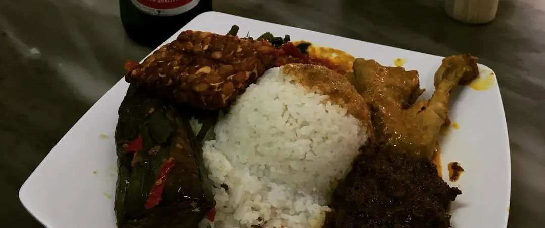 Gambar Makanan Nasi Padang ACC Minang 2