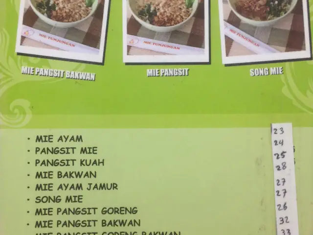 Gambar Makanan Mie Tunjungan 2