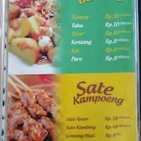 Gambar Makanan Sate Kampoeng 1