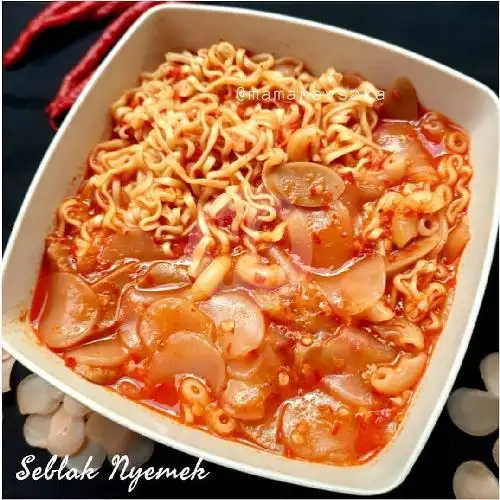 Gambar Makanan Seblak & Geprek Mbak Siti, Colomadu 11