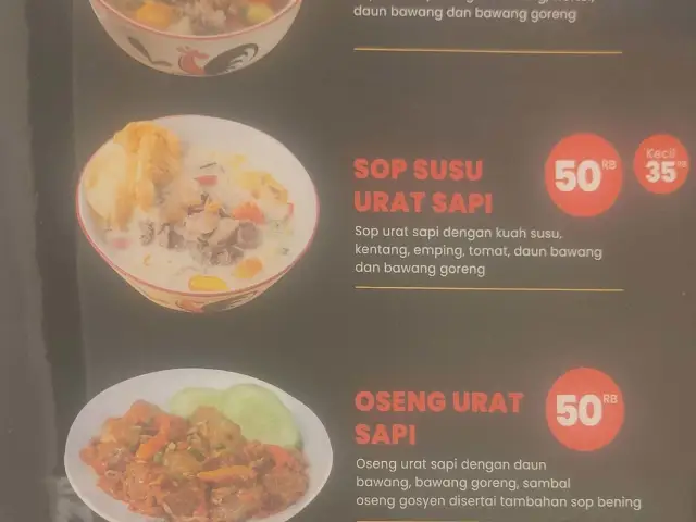 Gambar Makanan Sop Sapi Gosyen 5