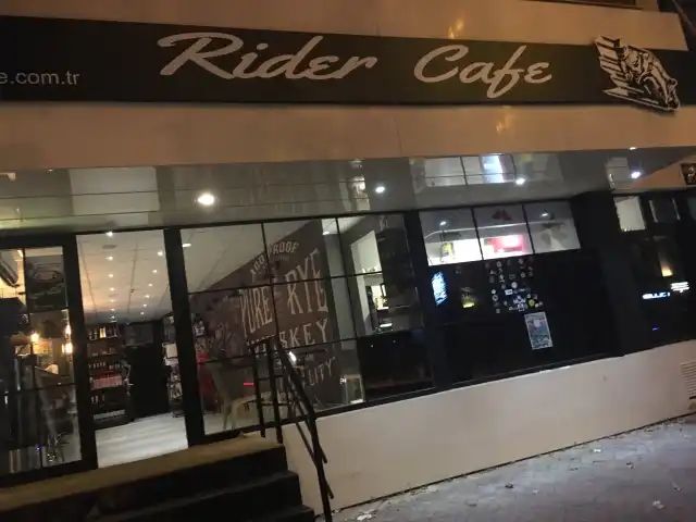 Rider Cafe'nin yemek ve ambiyans fotoğrafları 12