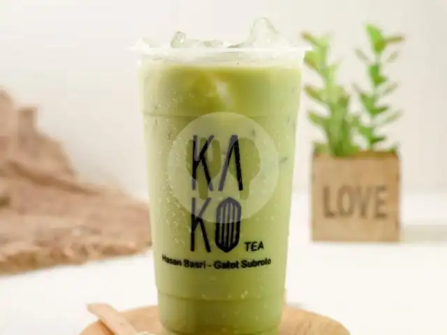 Gambar Makanan Kako Thai Tea, Gatot Subroto 12