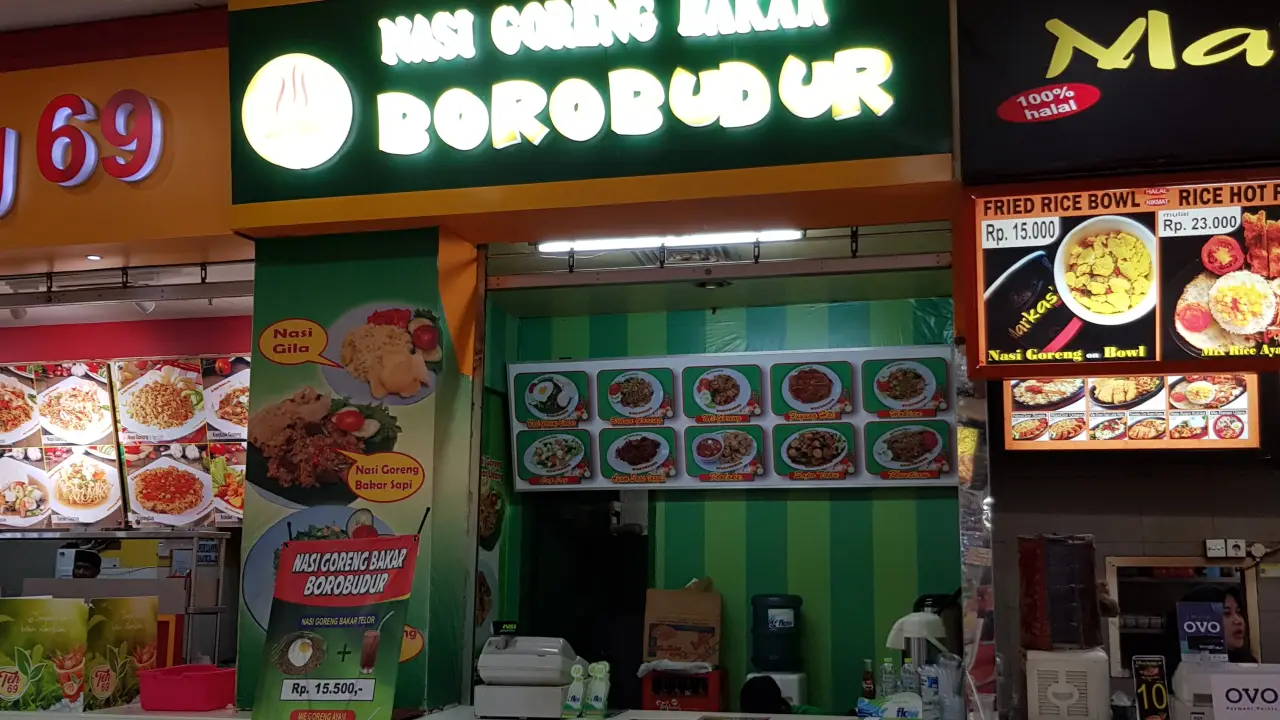 Nasi Goreng Bakar Borobudur