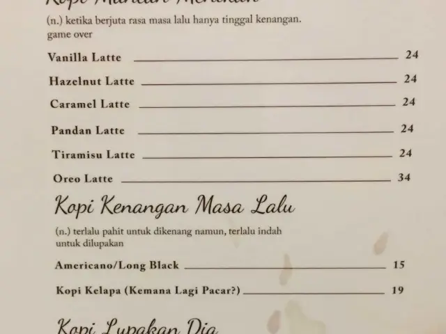 Gambar Makanan Kopi Kenangan 4