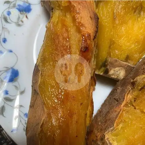 Gambar Makanan Ubi Bakar Cilembu Mahkota, Pasir Putih, Marpoyan 3