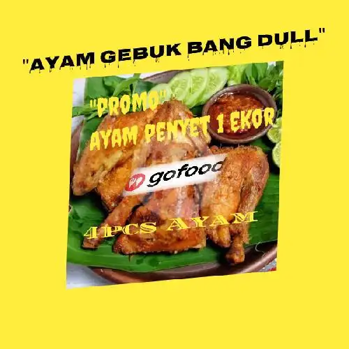 Gambar Makanan Ayam Gebukk Bang Dull Rawa Lumbu 4