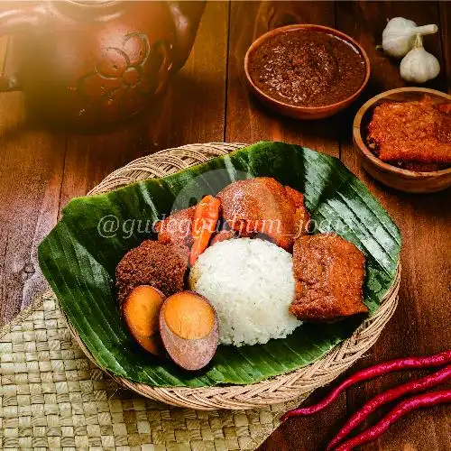 Gambar Makanan Gudeg Yu Djum, Pangukan 2