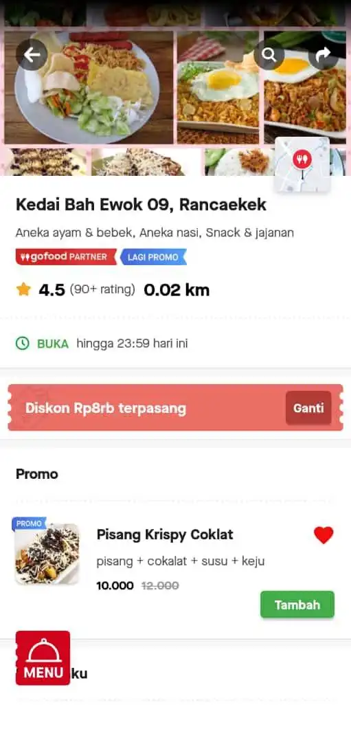 KEDAI BAH EWOK 09 , Bumi Rancaekek Kencana