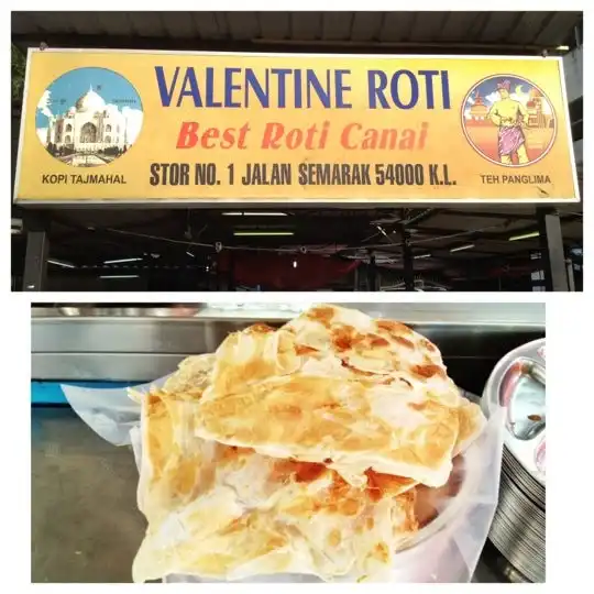 Valentine Roti Food Photo 2
