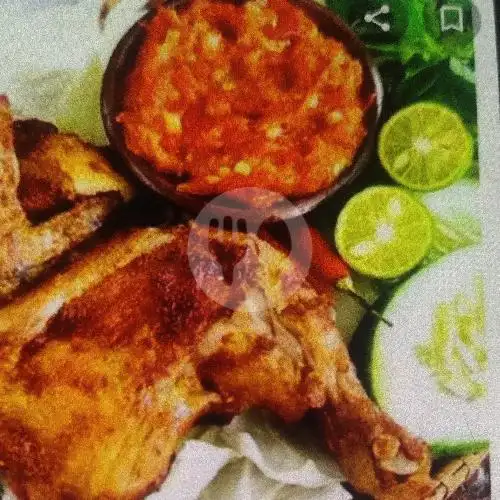 Gambar Makanan ayam penyet sambal hijau bang alif, Setiabudi 3