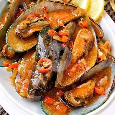 Gambar Makanan Seafood Nok Evita Badai 2