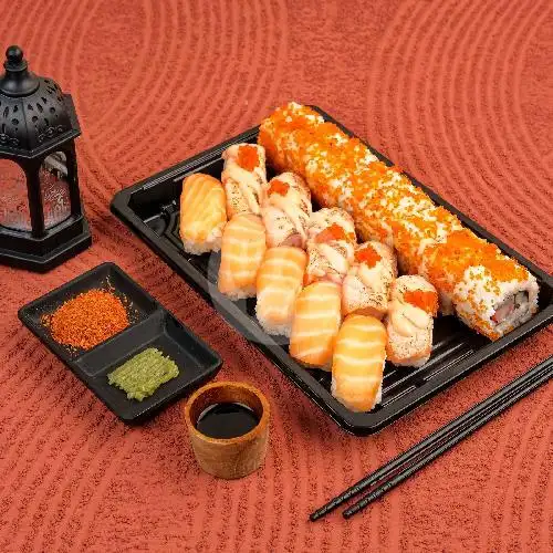 Gambar Makanan Sushi Me, Slipi 1