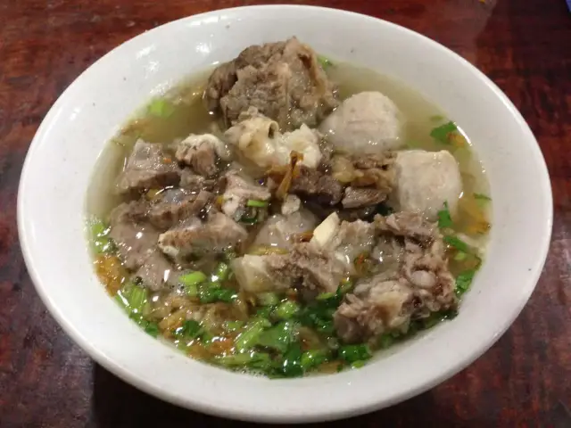 Gambar Makanan Bakso Mantep Gunung Giri Solo 10