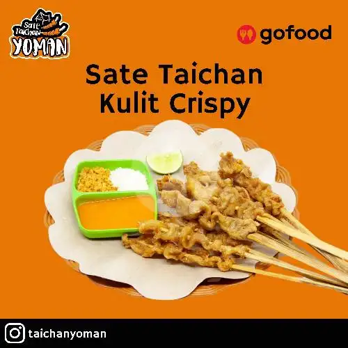 Gambar Makanan Sate Taichan Yoman, Paramount 6