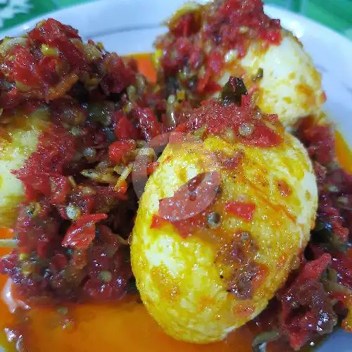 Gambar Makanan Lontong Malam Mbak Atik, Kenanga Raya 18