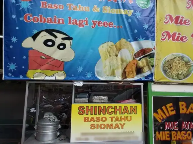 Gambar Makanan Shinchan Baso Tahu & Siomay 3