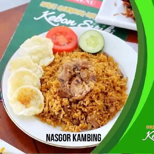 Gambar Makanan Nasi Goreng Kambing Kebon Sirih - Pondok Kelapa 1