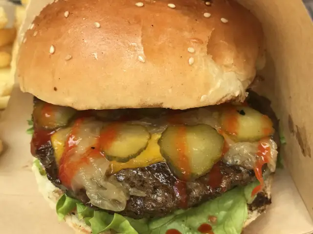 BamBam Burger'nin yemek ve ambiyans fotoğrafları 2