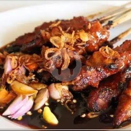 Gambar Makanan Sate Sop Soto Pak Rusdi, Pujasera Blok S 4