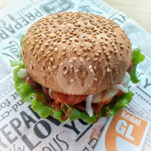 Gambar Makanan Kedai Coffee & Burger GL 8