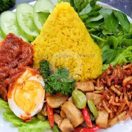 Gambar Makanan Nasi Urap & Nasi Kuning Ibu Dewi, Sriwijaya 13