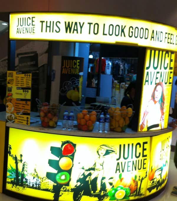 Juice Avenue menu price 20222023 near SM City Fairview in Quezon City