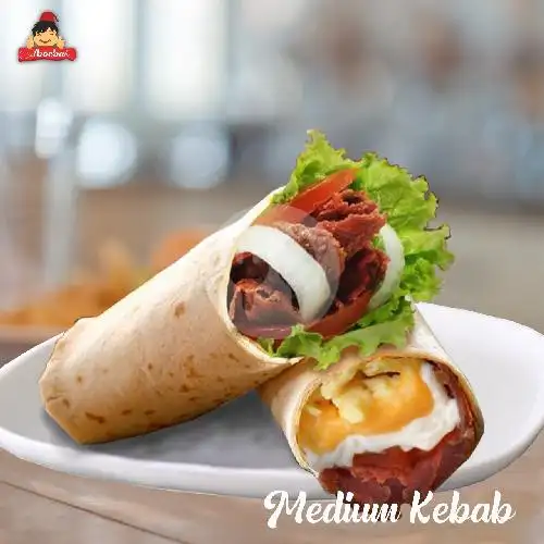 Gambar Makanan Aboebah Kebab, Alfamart Rawa Buntu Utara 5