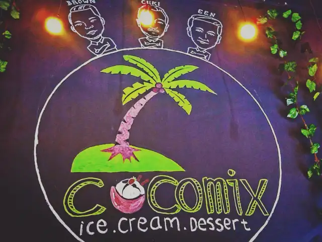 Gambar Makanan BARBERmix and COCOmix ice.cream.dessert 2