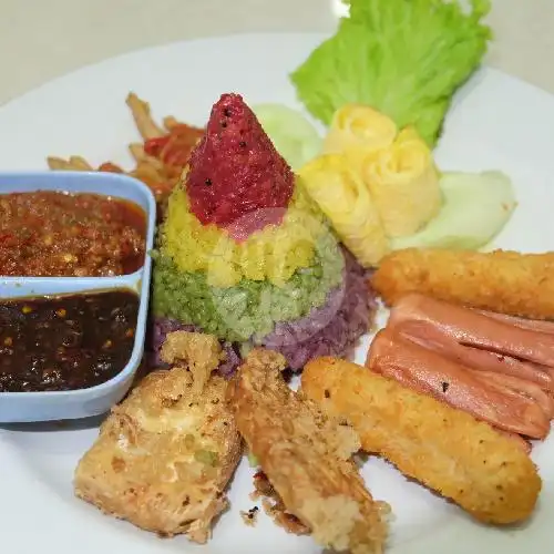 Gambar Makanan Rainbow Rice Medan, Kapten Muslim 2