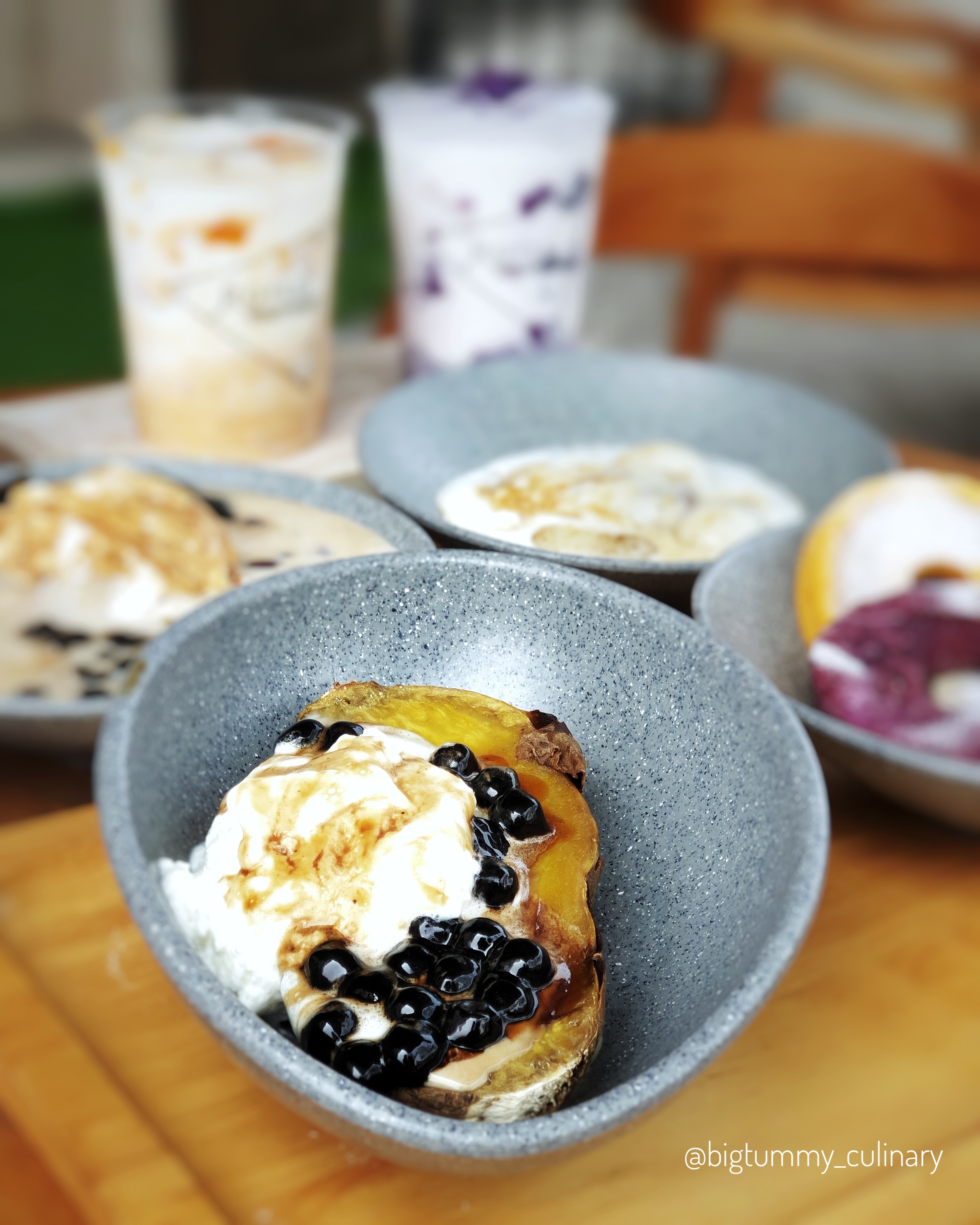 RUTSU Dessert Factory terdekat Restoran dan Tempat Makan Desserts