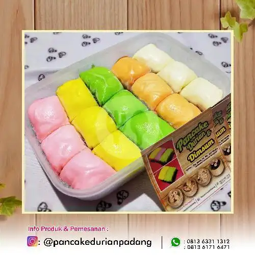 Gambar Makanan Pancake Durian dan Dimsum, Solok 4 20