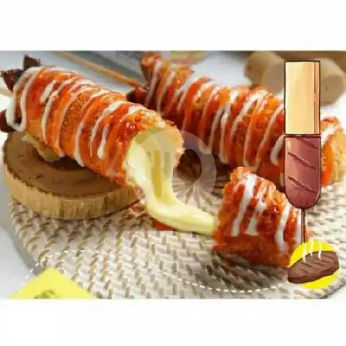 Gambar Makanan Corndog Mozzarella RAISSA AMOY F2 8