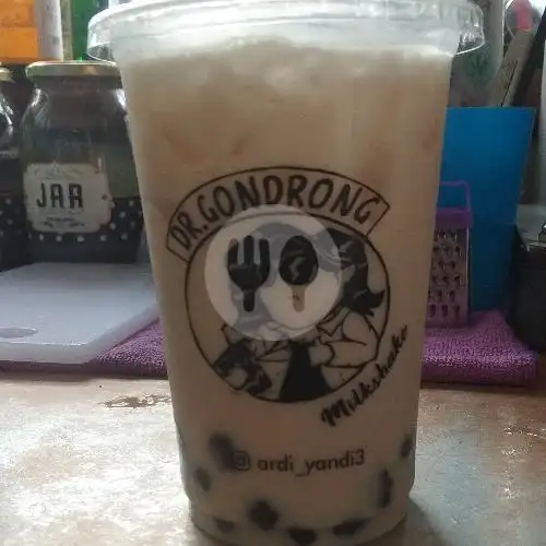 Gambar Makanan Milk Shake Boba Dr. Gondrong, Sei Harapan 17