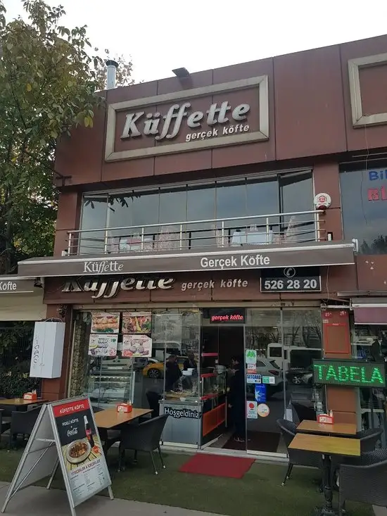 Kufette Kofte'nin yemek ve ambiyans fotoğrafları 8