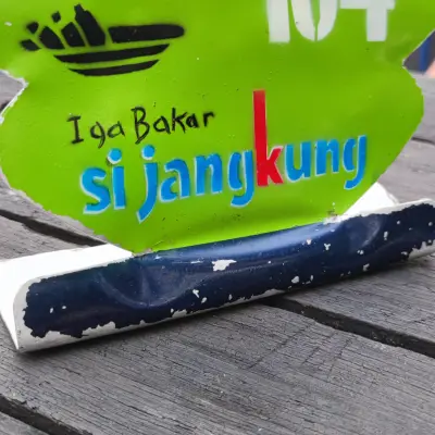 Iga Bakar Si Jangkung