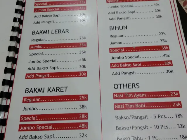 Gambar Makanan Bakmi Ka Heng 8