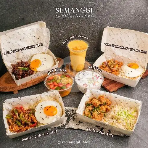 Gambar Makanan Semanggi Fusion, Medan Polonia 5