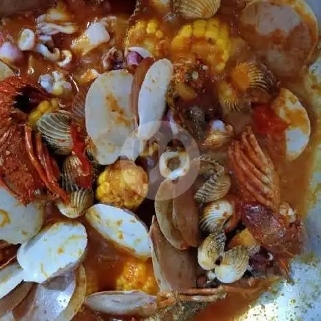 Gambar Makanan Seafood Raos, Cimanggis 10